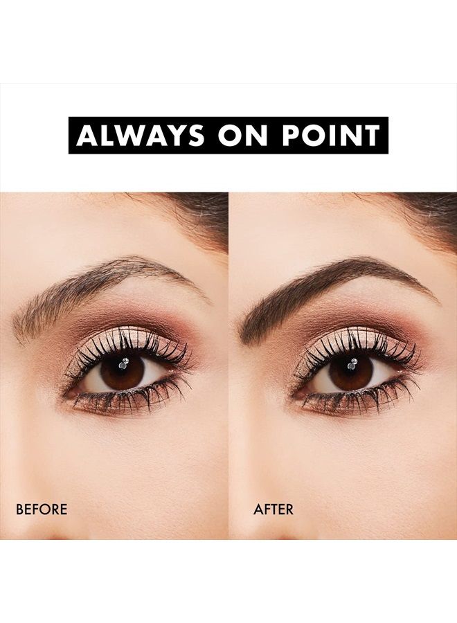 MILANI Stay Put Brow Sculpting Mechanical Pencil - Espresso (0.01 Ounce) Cruelty-Free Long-Lasting Eyebrow Pencil that Defines and Shapes Brows - Image 5