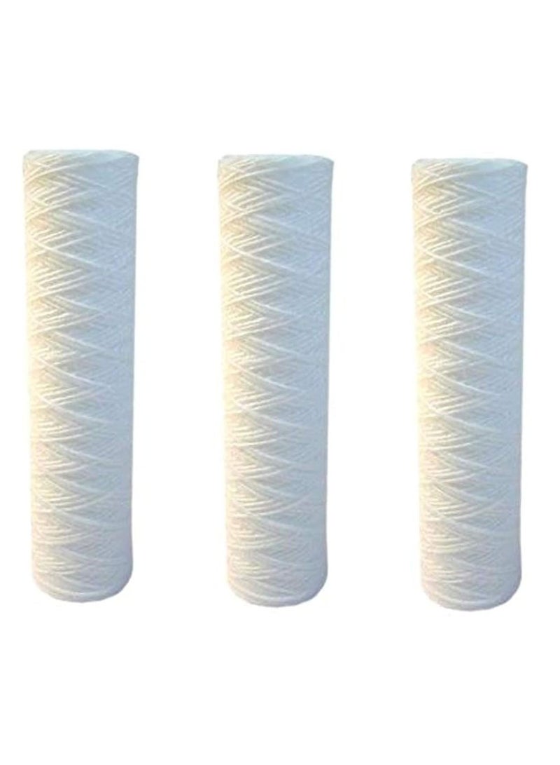 Water Filter and Purifier Cartridge - 3 Count 