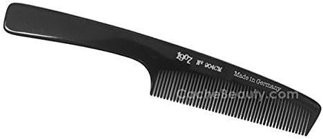 Diane 1907 Clippermate 725 Handle Comb with Fine Teeth