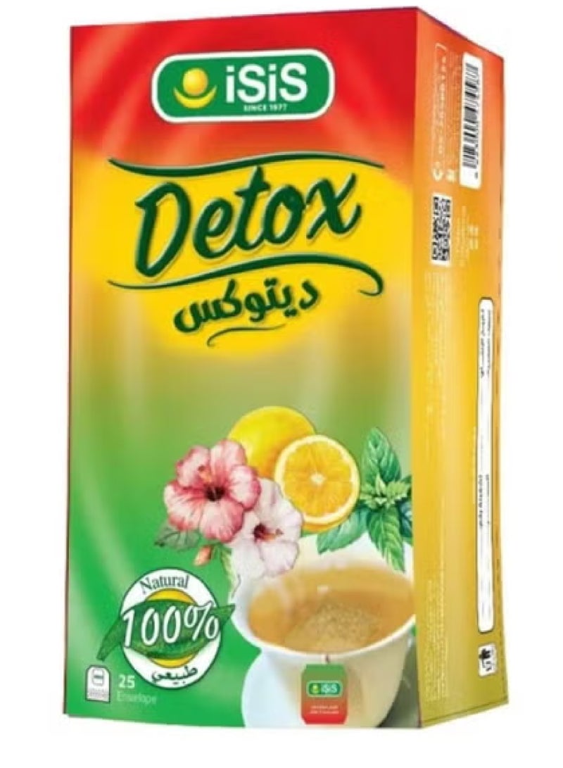 إيزيس مشروب ديتوكس - 25 ظرف