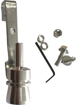 EKT Ect Exhaust Whistle Apparatus Gray 