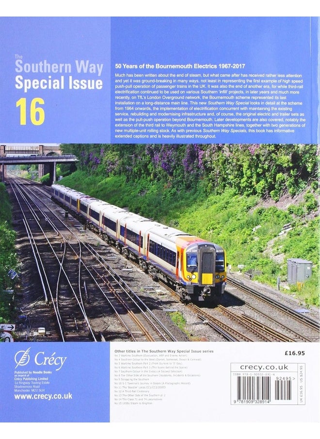 Southern Way Special 16: 50 Years of the Bournemouth Electrics  - Image 2
