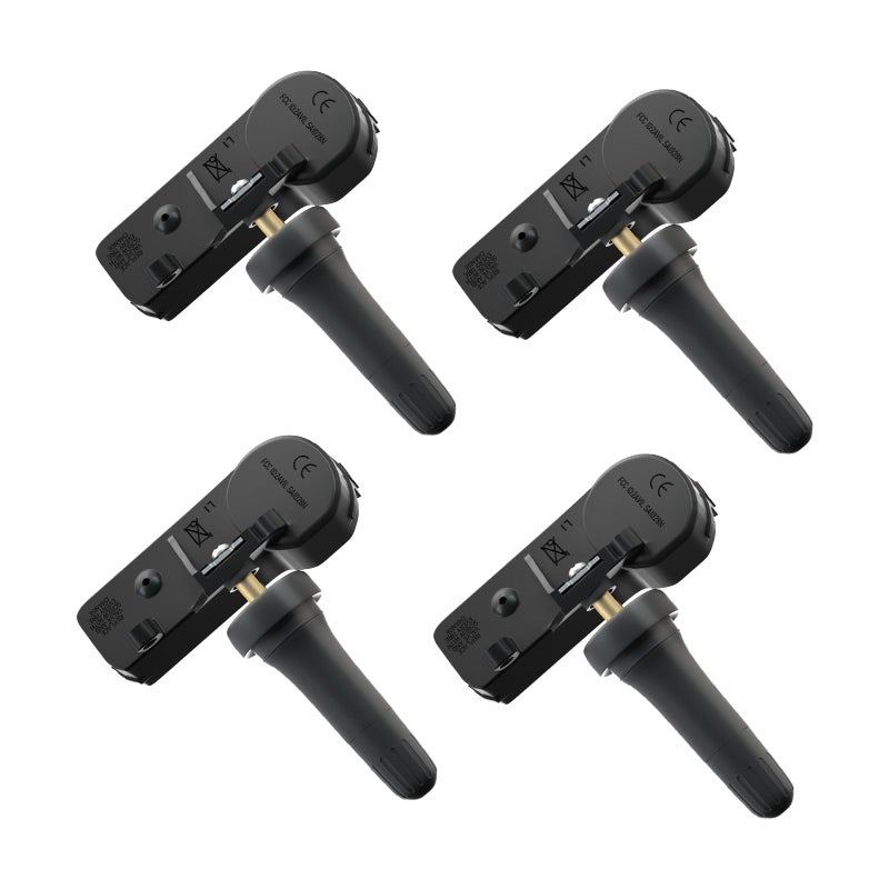 Marsflex TPMS Sensor Fit for GM Chevy GMC Buick Cadillac 315MHz Tire Pressure Monitoring Sensor for Saturn Pontiac SAAB Replacement OE 13586335 13598771 13598772 20923680 25920615 13516164 4pcs