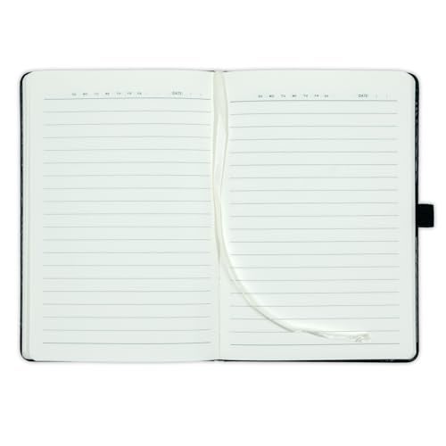 Kitabby – VIVID Notes with Pen | A5 Size | Hard Bound Notebook with Elastic Band & Pen Loop | 192 Pages | 80gsm Natural Shade Paper | Polymer Coated Paper Cover Material – (Lilac) - Image 5