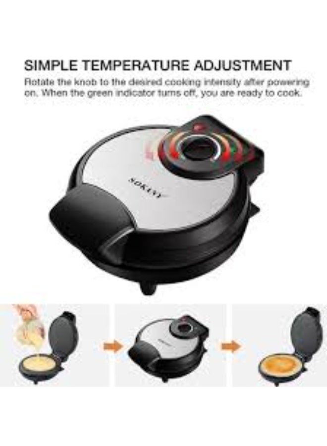 sokany Ice Cream Cone Maker/Rapid Heat/Non Stick Coating/1200W(SK-135) - Image 1