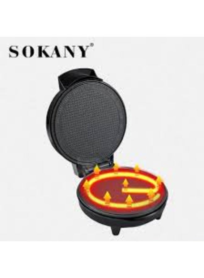 sokany Ice Cream Cone Maker/Rapid Heat/Non Stick Coating/1200W(SK-135) - Image 3