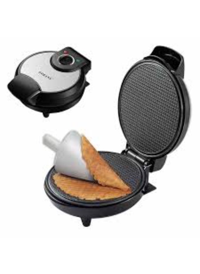 sokany Ice Cream Cone Maker/Rapid Heat/Non Stick Coating/1200W(SK-135) - Image 4