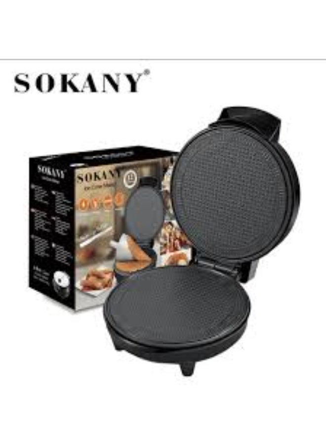 sokany Ice Cream Cone Maker/Rapid Heat/Non Stick Coating/1200W(SK-135) - Image 5