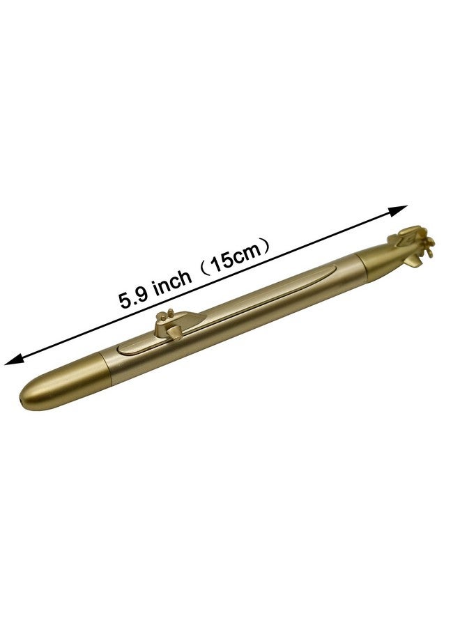 Maydahui 8Pcs Submarine Ballpoint Pens Black Ink Creative Spacecraft Shape Pen For Navy Students Party - Image 1