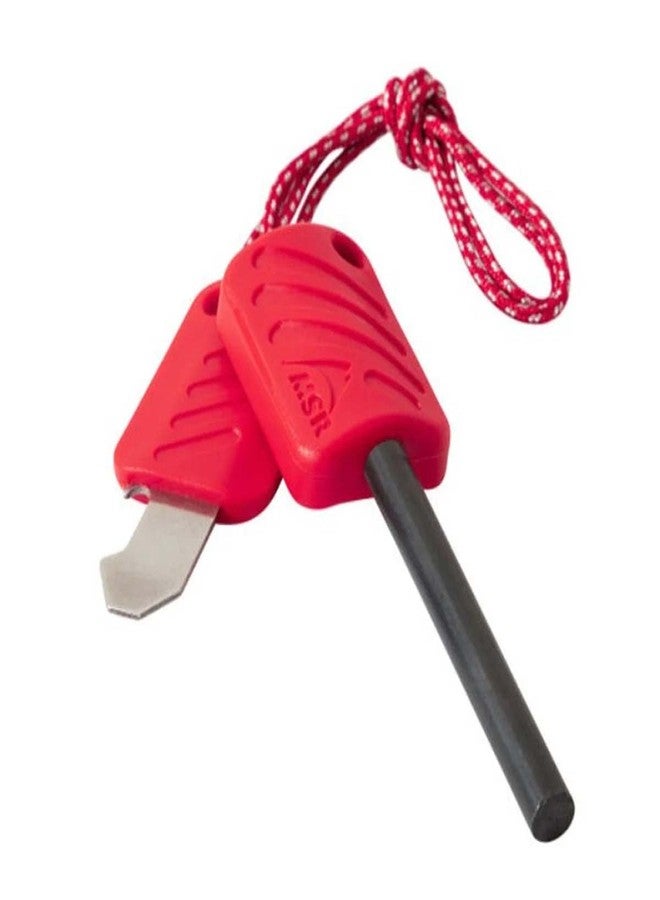 MSR Strike Igniter lighter grey/red 2014 fire