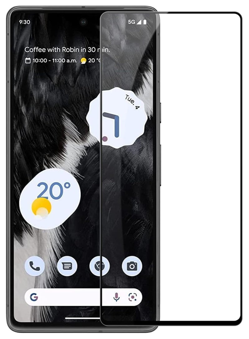 Nillkin CP+ PRO Anti-Explosion Glass Screen Protector, 0.33mm, 2.5D Designed For Google Pixel 7 - Black