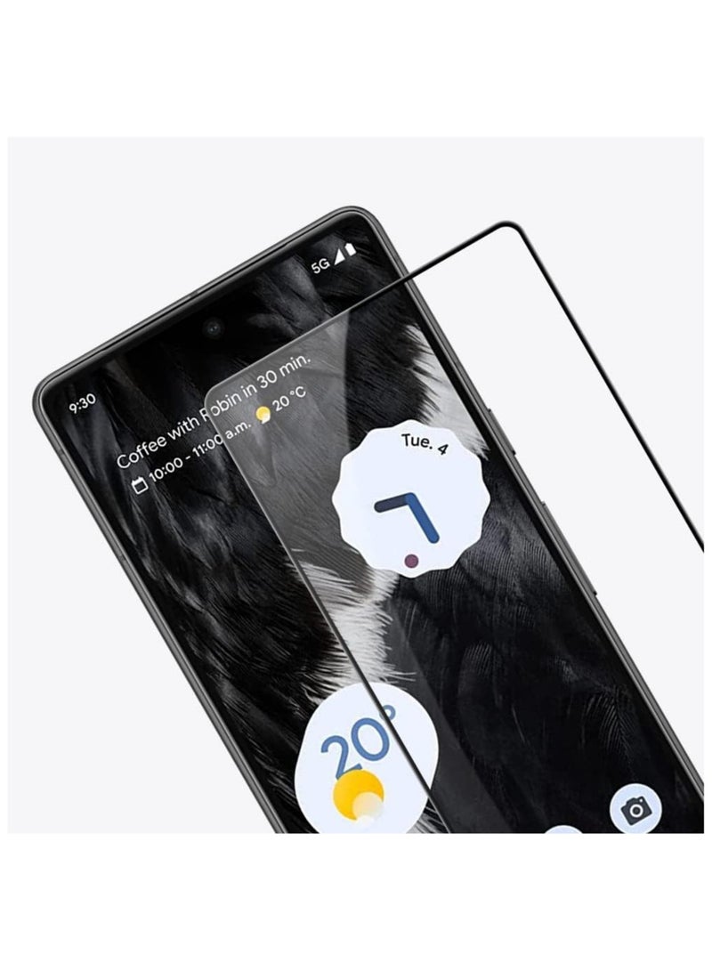 Nillkin CP+ PRO Anti-Explosion Glass Screen Protector, 0.33mm, 2.5D Designed For Google Pixel 7 - Black