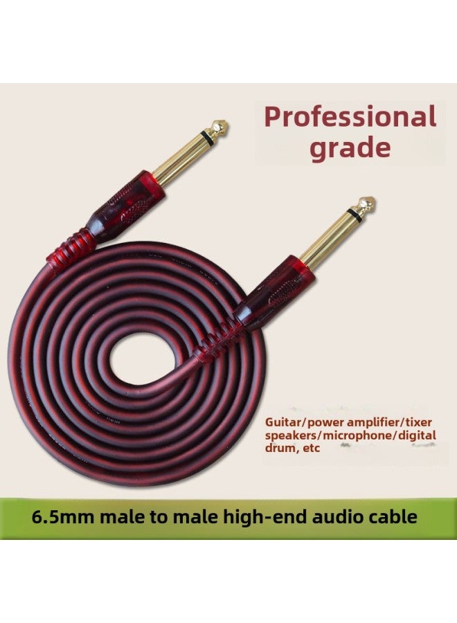 Cord 6.5 To 6.5 Audio Line Audio Electronic Piano Audio Desk Connected To Speaker Line 6.35-Color:6.5 To 6.5 Audio Cable 3m - Image 4