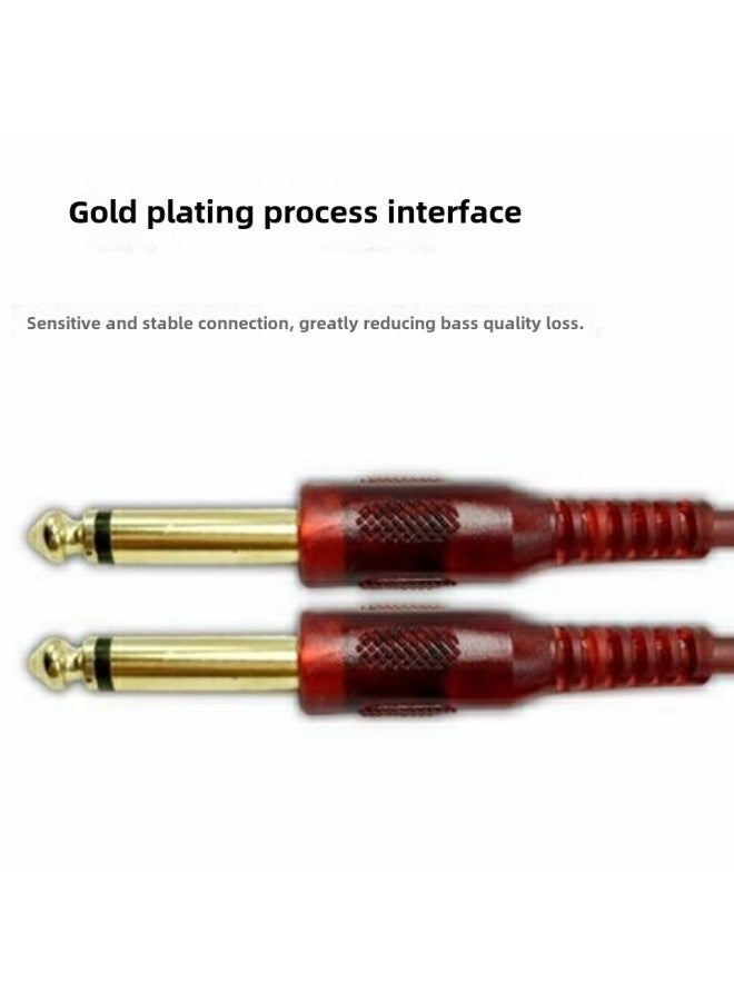 Cord 6.5 To 6.5 Audio Line Audio Electronic Piano Audio Desk Connected To Speaker Line 6.35-Color:6.5 To 6.5 Audio Cable 3m - Image 3