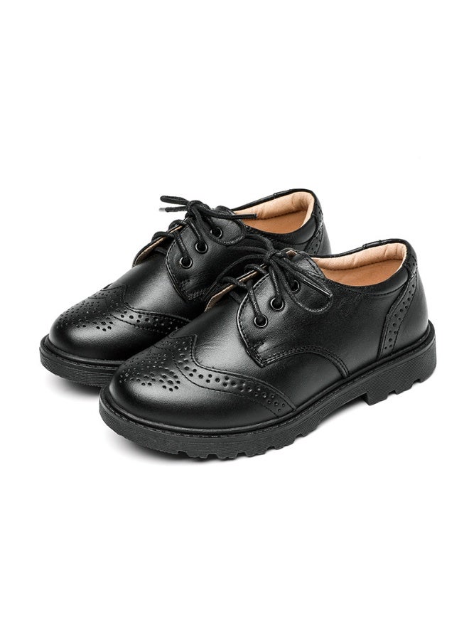 Shougu New Boys' Leather Shoes  - Image 2