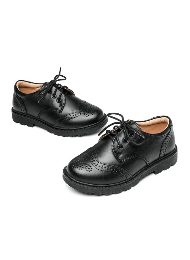 Shougu New Boys' Leather Shoes  - Image 1