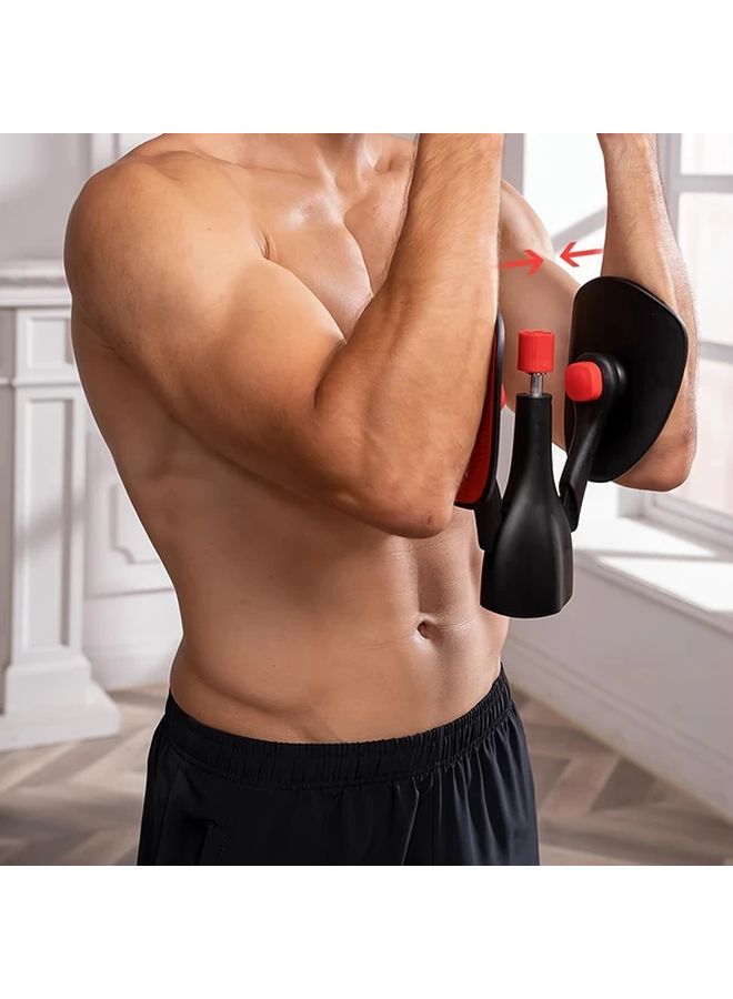 مدرب أرجل كيجل أبيض مع قرص دوار ووسادة TPE للراحة - Image 3