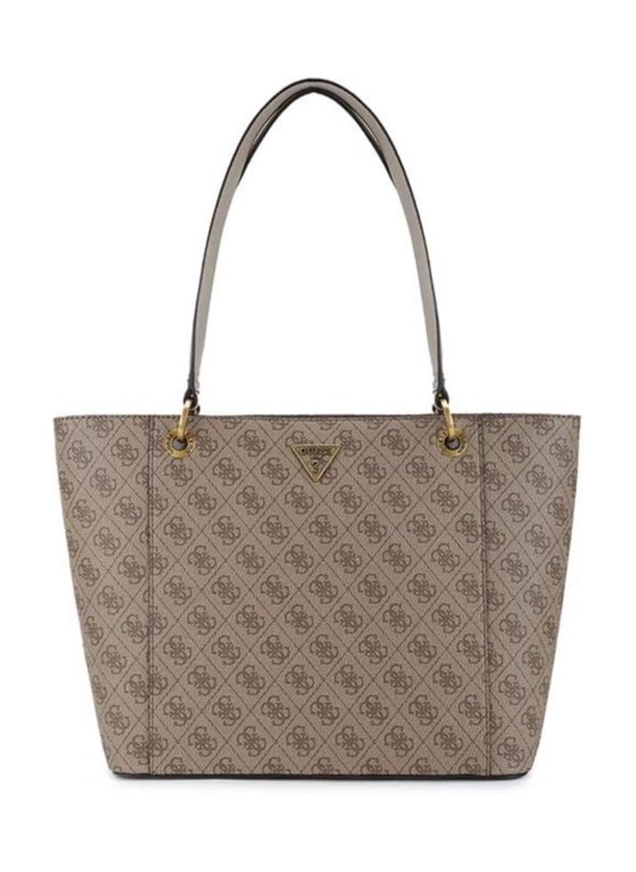 GUESS - GUESS Women's Noelle Logo Tote Bag Noelle Small Elite Tote - Image 1