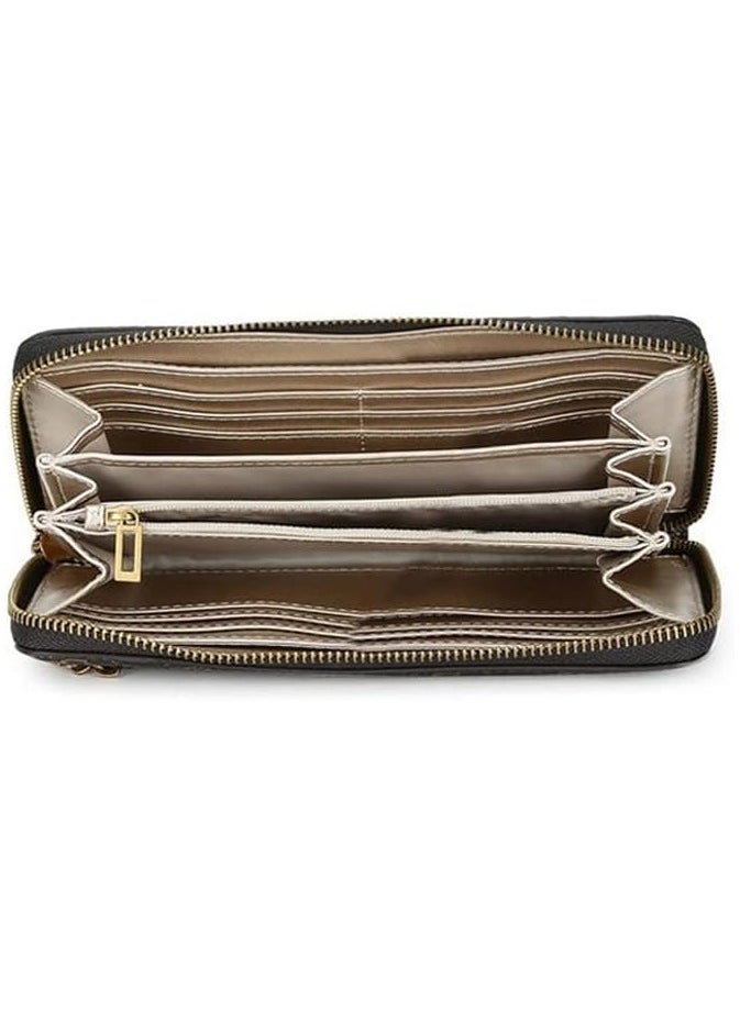GUESS - GUESS Women's Noelle Logo Tote Bag Noelle Small Elite Tote - Image 1