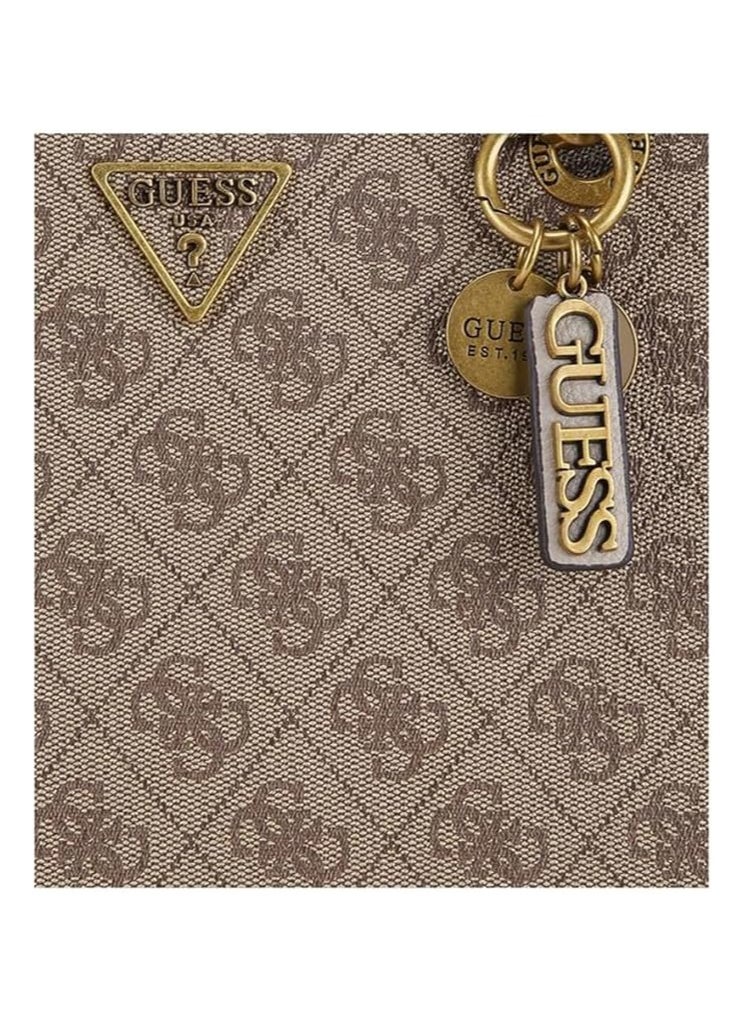 GUESS - GUESS Women's Noelle Logo Tote Bag Noelle Small Elite Tote - Image 1