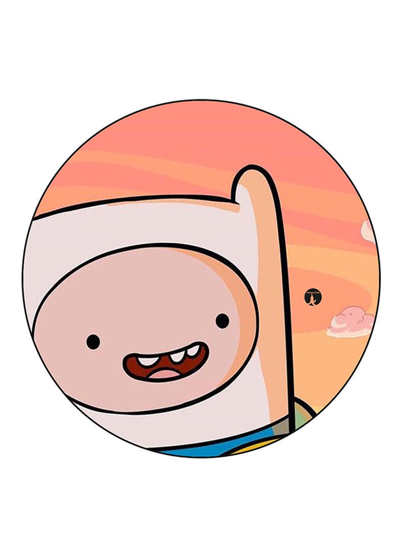 RKN Adventure Time Printed Mouse Pad Multicolour