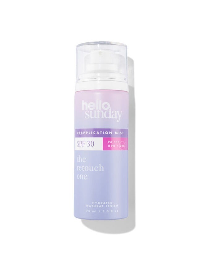 Hello Sunday The Retouch One Reapplication Mist SPF 30  75ML - Image 1