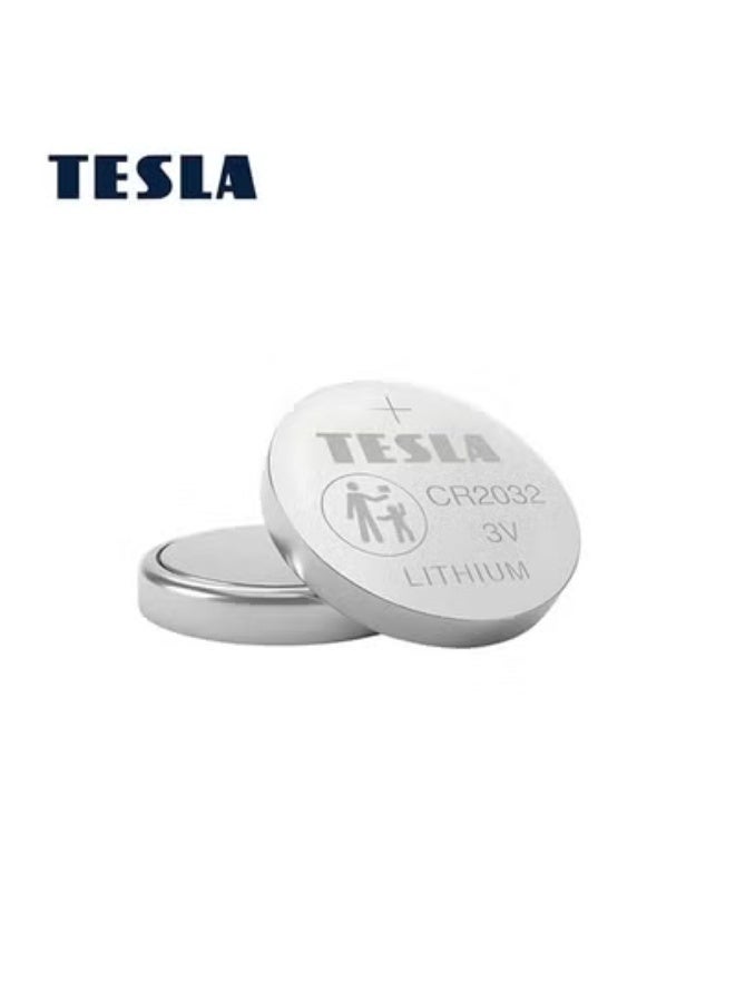 Tesla بطاريات تسلا CR2032 ليثيوم 3 فولت 5 قطع - Image 2