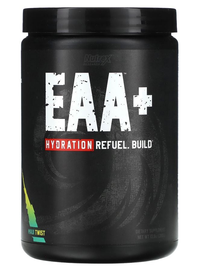 Nutrex Research EAA+ ترطيب ماوي تويست 13.8 أونصة (390 جرام)
