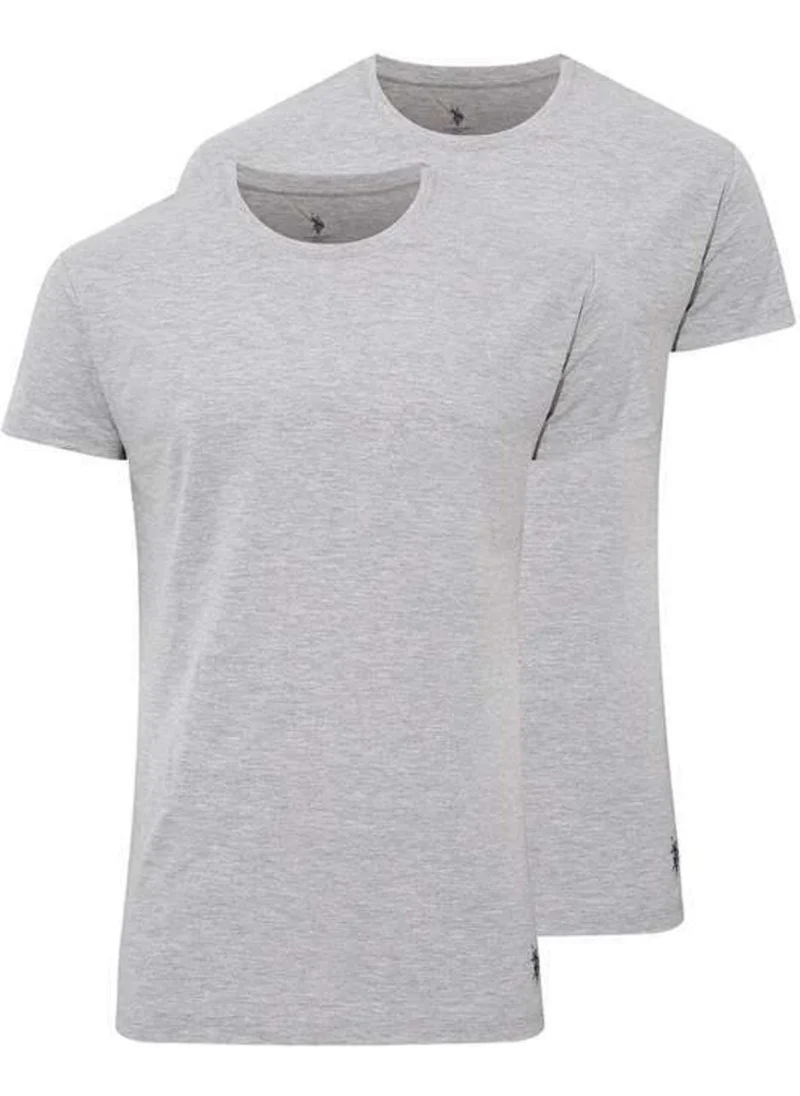 يو اس بولو اسن 2-Pack Round Short Sleeve T-Shirt
