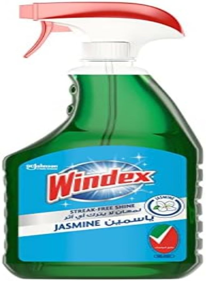 AKDC Windex Jasmine Window & Glass Cleaner, Streak Free Shine, Works On Smudges & Fingerprints, 750Ml - Image 4