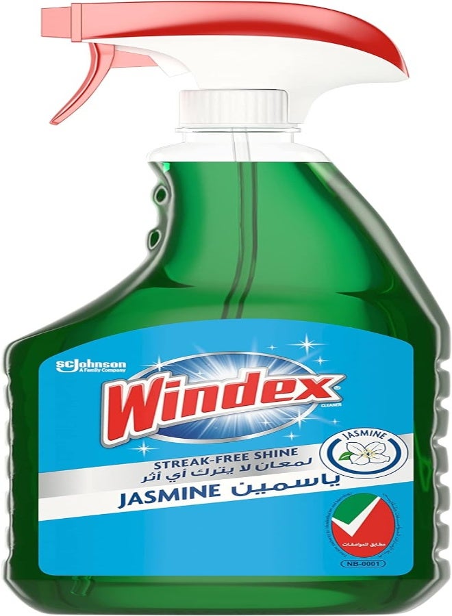 AKDC Windex Jasmine Window & Glass Cleaner, Streak Free Shine, Works On Smudges & Fingerprints, 750Ml - Image 1