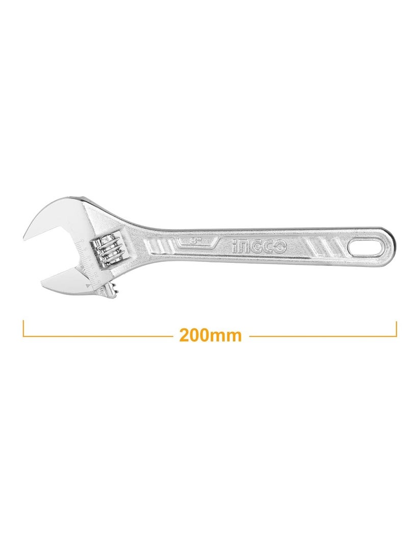 INGCO INGCO Adjustable Wrench 200mm - HADW131082  - Image 2