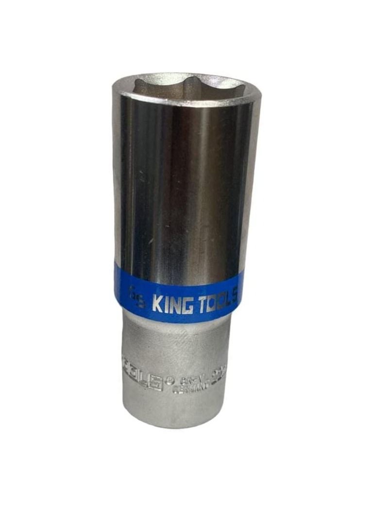 King Tools Square Bit 1/2" Long Hexagon 24mm 
