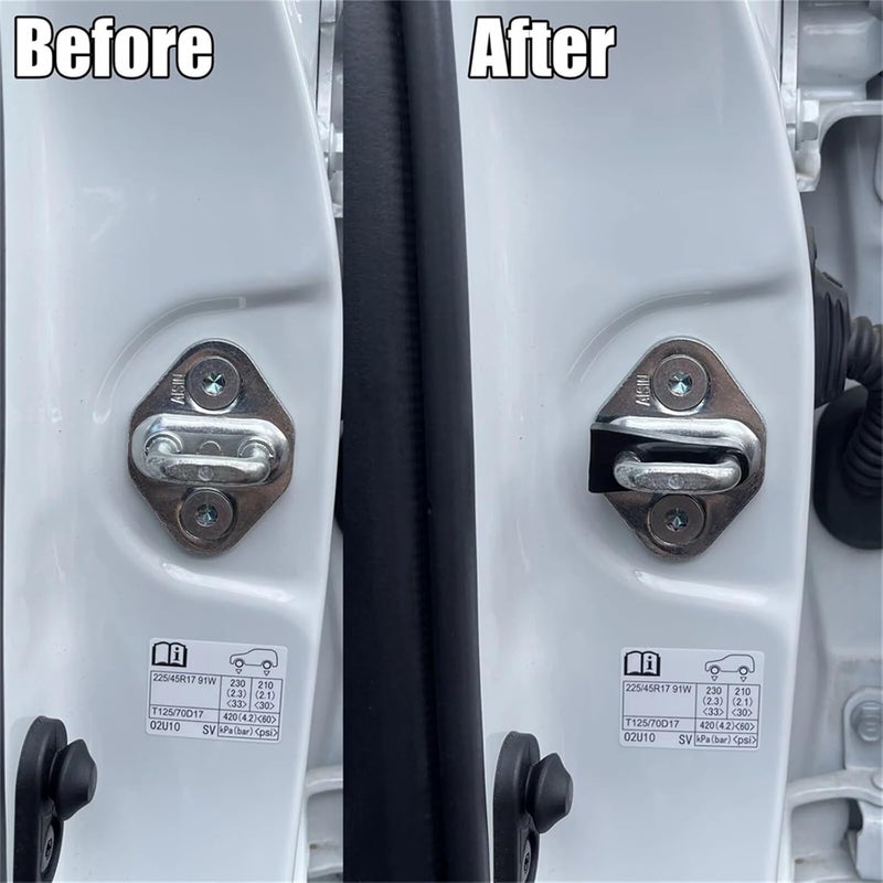 Vuzmode Door Lock Buffer Damper for Mitsubishi Vehicles - Image 3