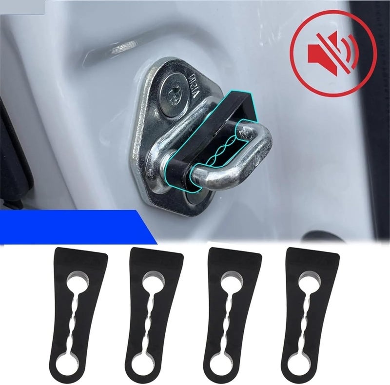 Vuzmode Door Lock Buffer Damper for Mitsubishi Vehicles - Image 2