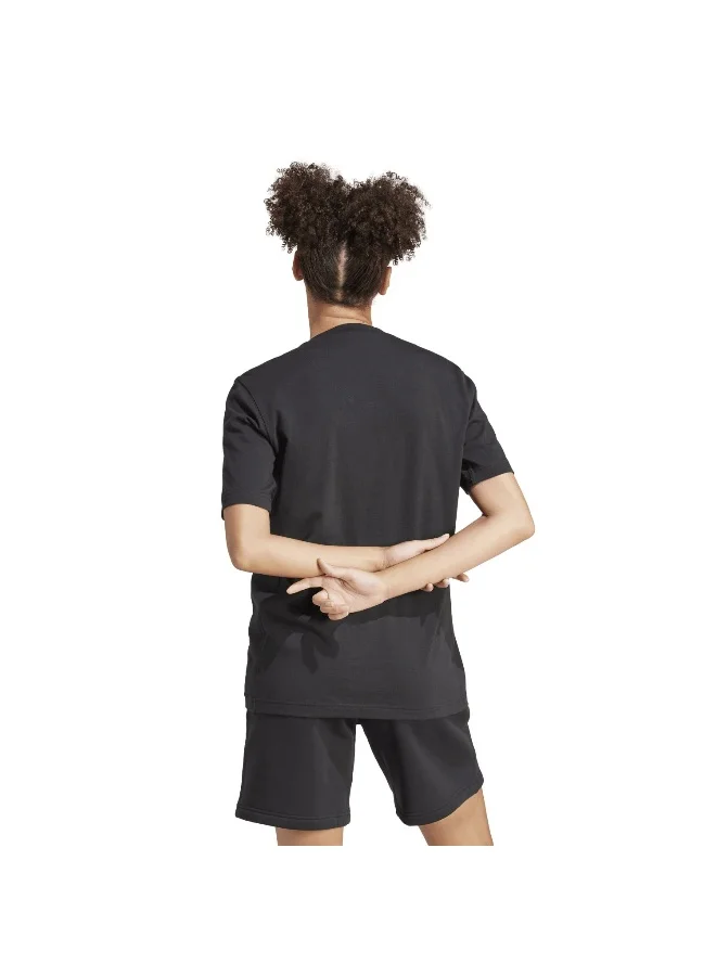 adidas تي شيرت تدريب M Lng Q1 أسود XS