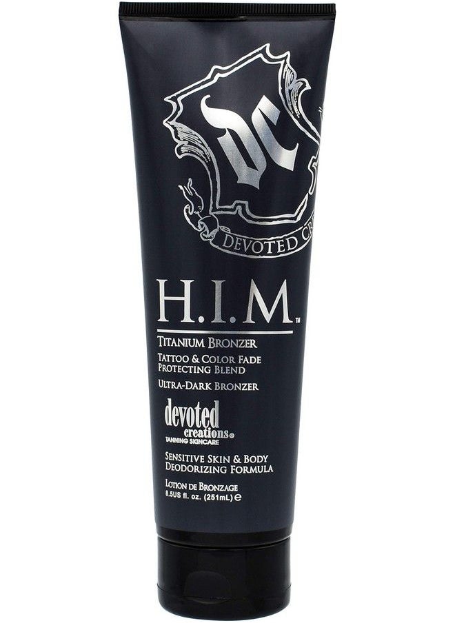 Devoted Creations - H.I.M. Titanium Bronzer 9 Oz. - Image 1