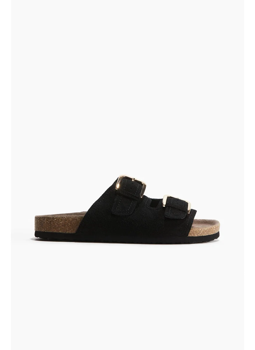 اتش اند ام Suede Sandals