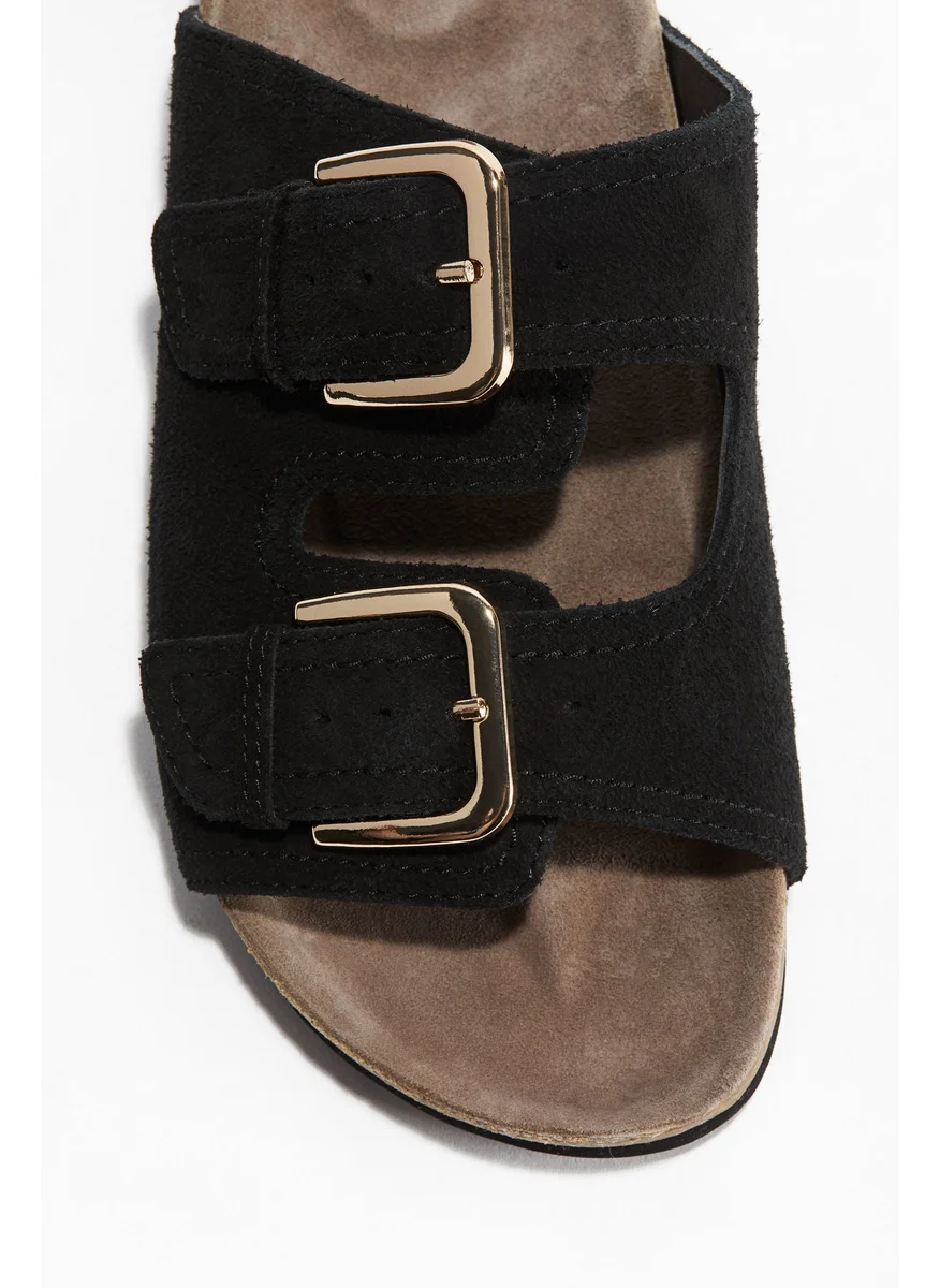اتش اند ام Suede Sandals