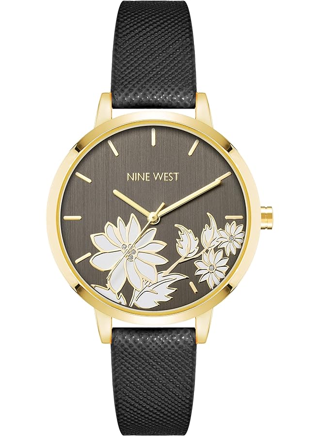 ناين ويست ساعة بحزام نسائي رقم 2884 - Image 1