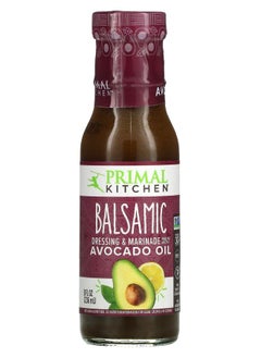 Primal Kitchen Dressing & Marinade Made with Avocado Oil Balsamic 8 fl oz (236 ml) 