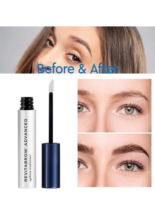REVITALASH COSMETICS - Eyebrow Advanced Serum 3ml, Advanced Eyelash Conditioner, Enhances & Protects Anst Breakage, Improve Flexibility and Shine, Apply Dry Eyebrows Once a Day For Stronger, Healthier-Looking Brows - Image 1
