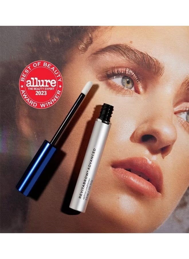 REVITALASH COSMETICS - Eyebrow Advanced Serum 3ml, Advanced Eyelash Conditioner, Enhances & Protects Anst Breakage, Improve Flexibility and Shine, Apply Dry Eyebrows Once a Day For Stronger, Healthier-Looking Brows - Image 1
