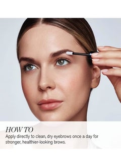 REVITALASH COSMETICS Eyebrow Advanced Serum 3ml, Advanced Eyelash Conditioner, Enhances & Protects Anst Breakage, Improve Flexibility and Shine, Apply Dry Eyebrows Once a Day For Stronger, Healthier-Looking Brows  - Image 3