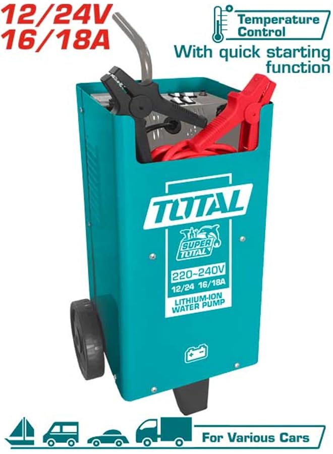TOTAL Battery Charger Tbc2201 - Image 2