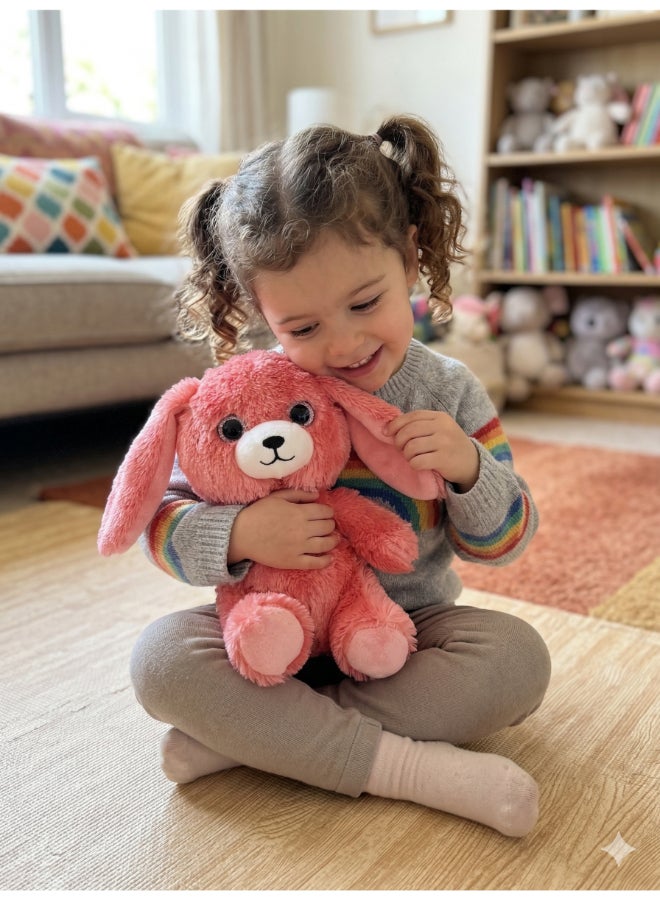 Fluffmals لعبة حيوانات محشوة فلوفمالز - ميس بير 23 سم 15 سم | لعبة محشوة صغيرة لطيفة للأطفال | ناعمة للغاية وقابلة للعناق | لعبة ناعمة مناسبة للسفر للأطفال والرضع - Image 3