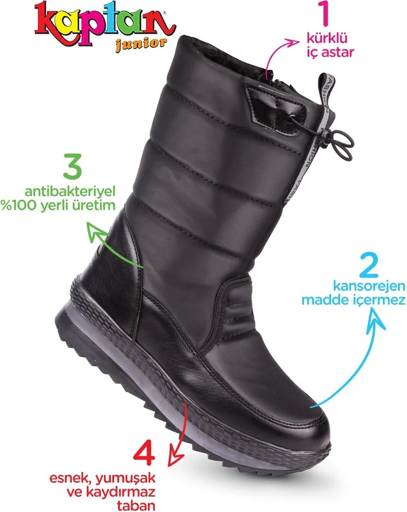 كابتن جونيور Young Women's Boots Zgmk 5840