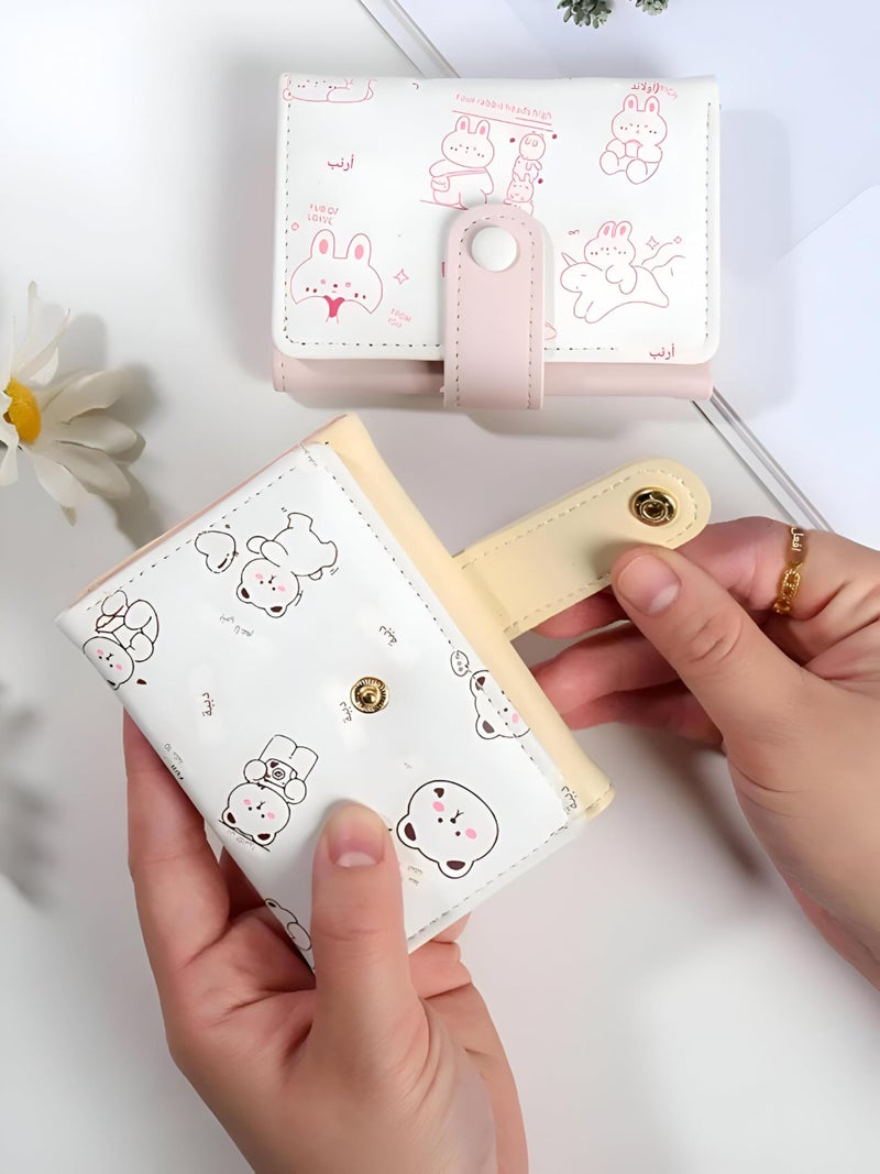 Portfolio - a distinctive women's wallet with an elegant silhouette, organized card holes, a safe invoice cabin, protective lining, and modern finishes designed for daily elegance. (option 3) - Image 4