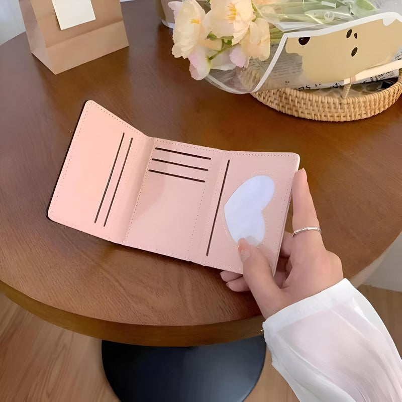 Portfolio - a distinctive women's wallet with an elegant silhouette, organized card holes, a safe invoice cabin, protective lining, and modern finishes designed for daily elegance. (option 3) - Image 2