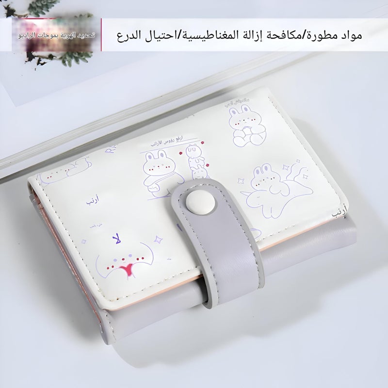 Portfolio - a distinctive women's wallet with an elegant silhouette, organized card holes, a safe invoice cabin, protective lining, and modern finishes designed for daily elegance. (option 3) - Image 3